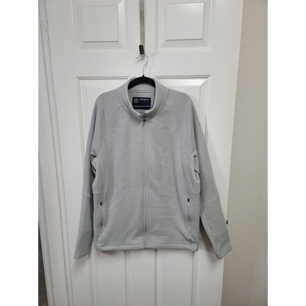 Mondetta outdoor project jacket US Men XL - Stretched Fleece Gray